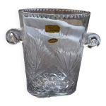 Seau � champagne valery klein cristal baccarat