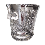 Seau  champagne en vritable cristal