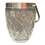 Seau  champagne en verre