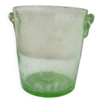 Seau  champagne en verre