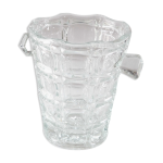 Seau  champagne en verre