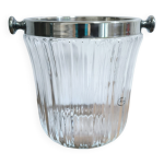 Seau  champagne vintage sheraton silverplate
