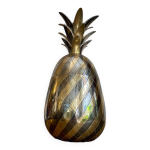 Seau à glace ananas 1970 hollywood regency Seau à glace ananas 1970 hollywood regency