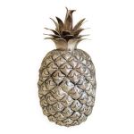 Seau  glace ananas