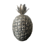 Seau à glace ananas argenté michel dartois Seau à glace ananas argenté michel dartois