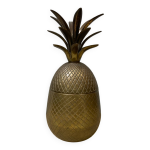 Seau à glace ananas en laiton Seau à glace ananas en laiton