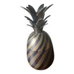 Seau � glace ananas vintage