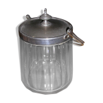 Seau  glace ancien en cristal