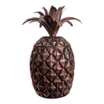 Seau à glace argenté ananas année 70 Seau à glace argenté ananas année 70
