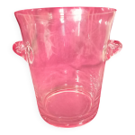 Seau  glace / champagne en cristal