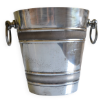 Seau  glace ou  champagne en mtal argent poinon d'orfvre