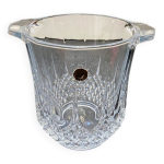 Seau � glace champagne vin cristal d arques france mod�le longchamp