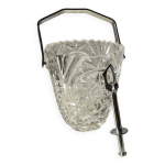 Seau  glace en cristal