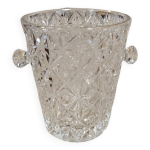 Seau  glace en cristal
