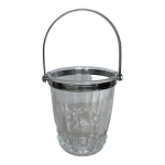 Seau  glace en cristal