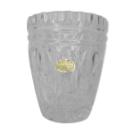 Seau  glace cristal 24% vintage west germany