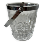Seau  glace cristal