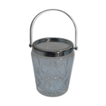 Seau a glace en cristal