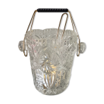 Seau  glace en cristal