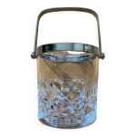 Seau  glace cristal