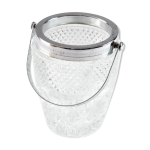 Seau  glace en cristal annes 60