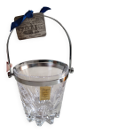 Seau � glace en cristal des cristalleries royales de champagne