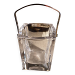 Seau  glace en cristal de svres