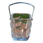 Seau  glace en cristal taill