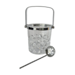Seau  glace en cristal taill cristal d arques