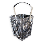 Seau � glace cristal vintage