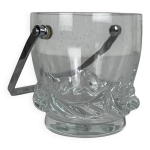 Seau  glace daum sorcy en cristal