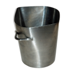 Seau  glace en inox ltang rmy annes 1980