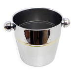 Seau � glace mepra inox