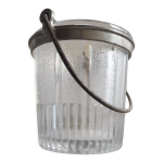 Seau a glace en verre