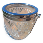 Seau  glace en verre