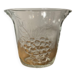 Seau à glace en verre Seau à glace en verre