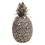 Seau � glace vintage � ananas � des ann�es 1970, de la marque freddotherm.