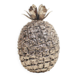 Seau � glace vintage � ananas � des ann�es 1970, de la marque freddotherm.