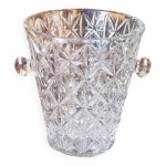 Seau  glace vintage en cristal