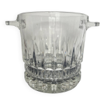 Seau � glace vintage en cristal taill�