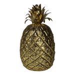 Seau  glaons ananas dor mauro manetti 1960 firenze design italie xxme