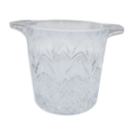 Seau à glaçons arc france en verre ciselé Seau à glaçons arc france en verre ciselé