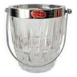 Seau  glaons en cristal