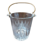 Seau  glaons en cristal
