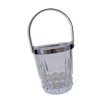 Seau  glaons cristal d'arques