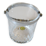 Seau  glaons en cristal de chez g . durand en trs bon tat
