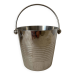 Seau  glaons en inox