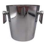 Seau � gla�ons inox ann�es 70'