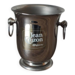 Seau  glaons, pied vas , 2 poignes en anneaux . (jean couzon) orfvre ino