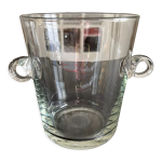 Seau  glaons en verre